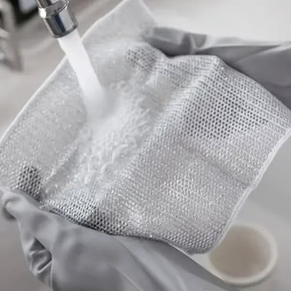 š„Metal Dishcloths (Double Layer)