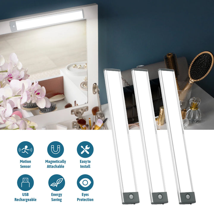 Lamp under kitchen cabinet 54 LED Motion Sensor