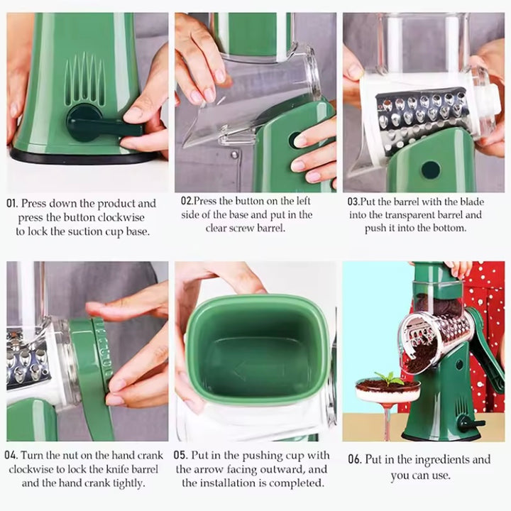 Multifunctional Vegetable Slicer & Cutter