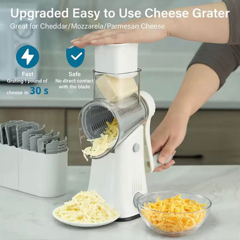 Multifunctional Vegetable Slicer & Cutter