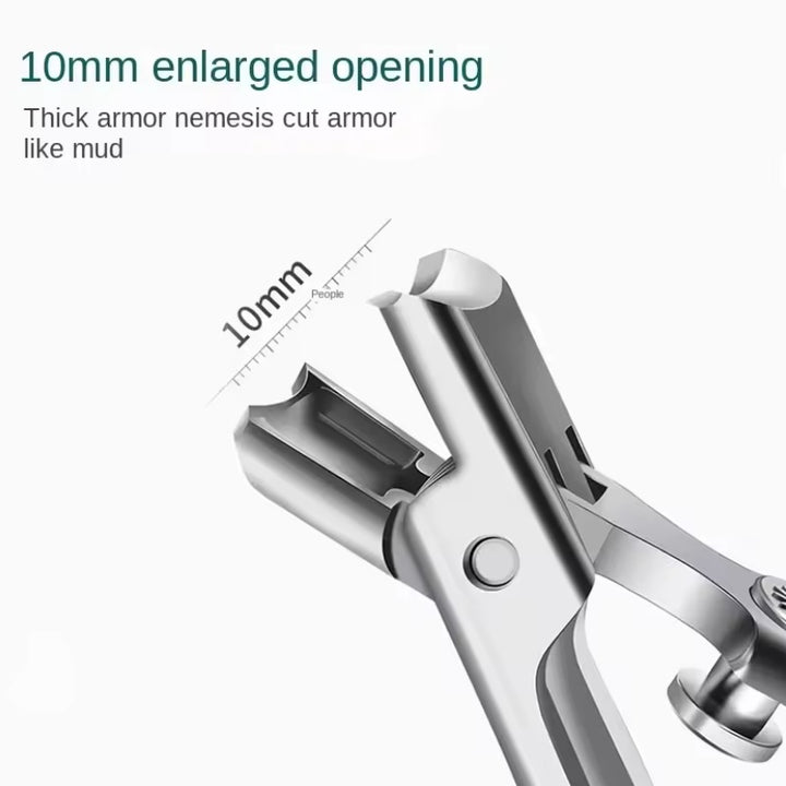 TitanClips™ – The Ultimate Precision Nail Clipper for Thick Nails