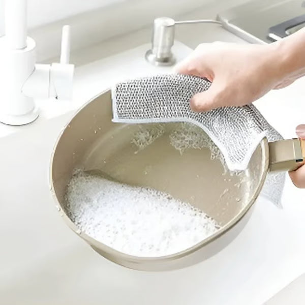 š„Metal Dishcloths (Double Layer)