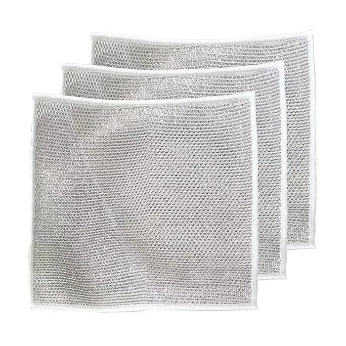 š„Metal Dishcloths (Double Layer)