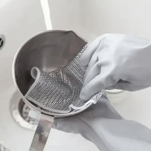 🔥Metal Dishcloths (Double Layer)