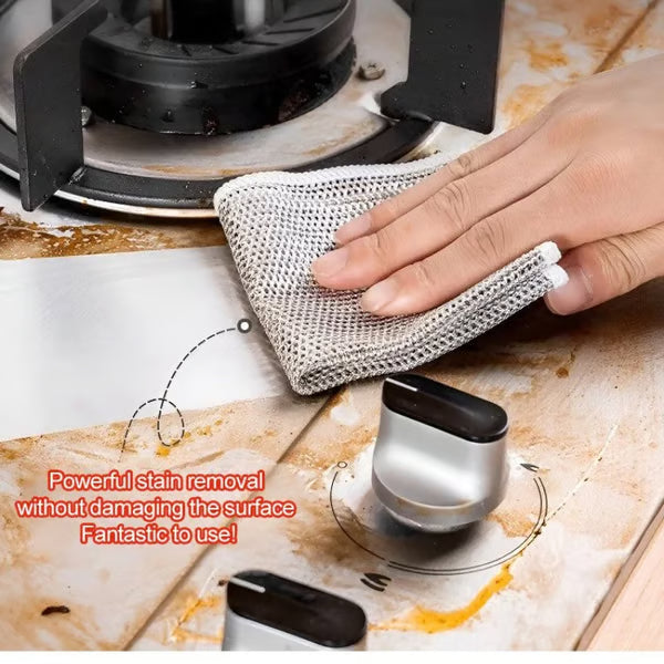🔥Metal Dishcloths (Double Layer)