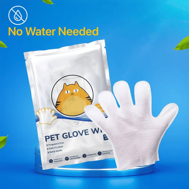 🔥Summer Solstice Flash Sale!🔥Odor-Removing Pet Grooming Gloves