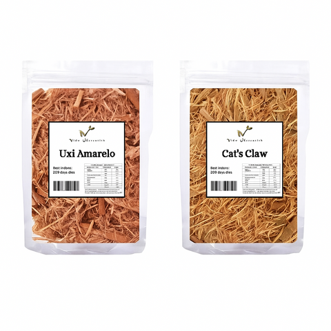 Amazonian Herbal Tea – Uxi Amarelo & Cat’s Claw